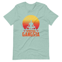 Unisex t-shirt - Spiritual Gangsta
