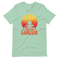Unisex t-shirt - Spiritual Gangsta