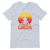 Unisex t-shirt - Spiritual Gangsta