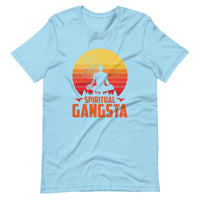 Unisex t-shirt - Spiritual Gangsta