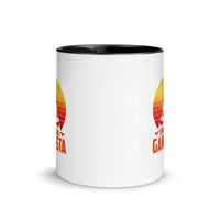 Mug with Color Inside - Spiritual Gangsta