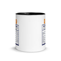 Mug with Color Inside - Dad Nutrition