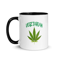 Mug with Color Inside - Vegetarian