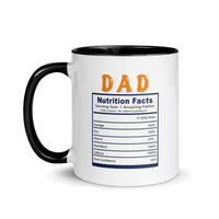 Mug with Color Inside - Dad Nutrition