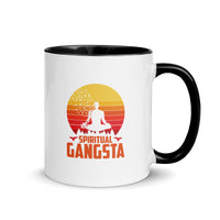 Mug with Color Inside - Spiritual Gangsta