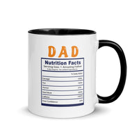 Mug with Color Inside - Dad Nutrition