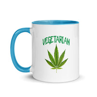 Mug with Color Inside - Vegetarian