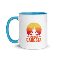 Mug with Color Inside - Spiritual Gangsta