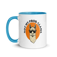 Mug with Color Inside - No Prob-Llama