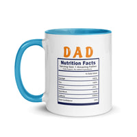 Mug with Color Inside - Dad Nutrition