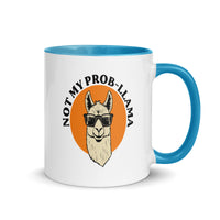 Mug with Color Inside - No Prob-Llama