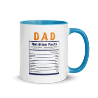 Mug with Color Inside - Dad Nutrition