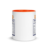 Mug with Color Inside - Dad Nutrition