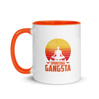 Mug with Color Inside - Spiritual Gangsta