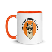 Mug with Color Inside - No Prob-Llama
