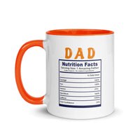 Mug with Color Inside - Dad Nutrition