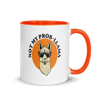 Mug with Color Inside - No Prob-Llama
