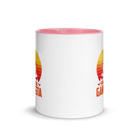 Mug with Color Inside - Spiritual Gangsta