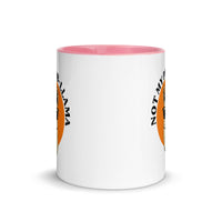 Mug with Color Inside - No Prob-Llama