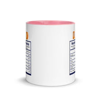 Mug with Color Inside - Dad Nutrition