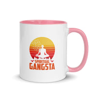 Mug with Color Inside - Spiritual Gangsta