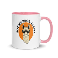 Mug with Color Inside - No Prob-Llama