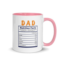 Mug with Color Inside - Dad Nutrition