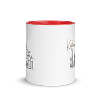 Mug with Color Inside - Kathmandu Sketch