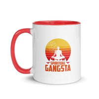 Mug with Color Inside - Spiritual Gangsta