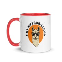 Mug with Color Inside - No Prob-Llama