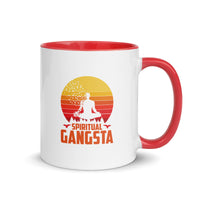 Mug with Color Inside - Spiritual Gangsta