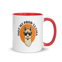 Mug with Color Inside - No Prob-Llama