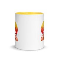 Mug with Color Inside - Spiritual Gangsta