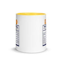 Mug with Color Inside - Dad Nutrition