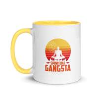Mug with Color Inside - Spiritual Gangsta