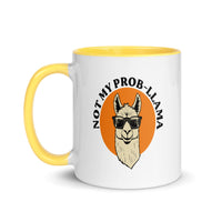 Mug with Color Inside - No Prob-Llama