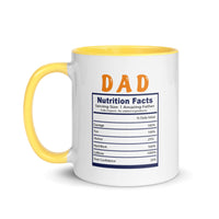 Mug with Color Inside - Dad Nutrition