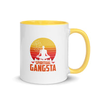 Mug with Color Inside - Spiritual Gangsta