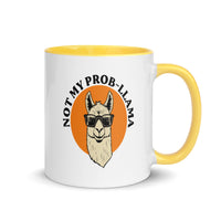 Mug with Color Inside - No Prob-Llama