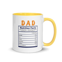 Mug with Color Inside - Dad Nutrition