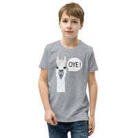 Alpaca Oye Youth Tshirt