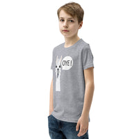 Alpaca Oye Youth Tshirt