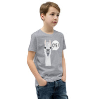 Alpaca Oye Youth Tshirt