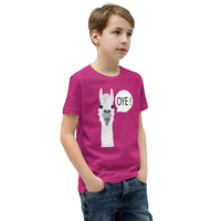 Alpaca Oye Youth Tshirt