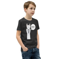 Alpaca Oye Youth Tshirt