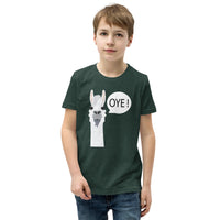 Alpaca Oye Youth Tshirt