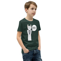Alpaca Oye Youth Tshirt