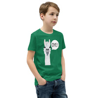 Alpaca Oye Youth Tshirt