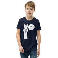 Alpaca Oye Youth Tshirt