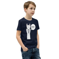 Alpaca Oye Youth Tshirt